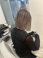 ジーナエス 札幌(Zina S)&nbsp;Balayage× bob