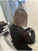 Balayage× bob