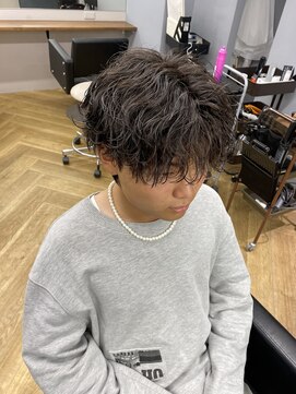 アレス バイ シカ 神戸三宮元町店(ALLES by Cica) 神戸三宮シャドウパーマ