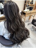 白髪ぼかし◎ハイコントラストカラー【佐藤こうや】