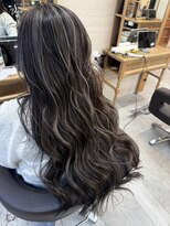 ハツ 橋本(HATSU) 白髪ぼかし◎ハイコントラストカラー【佐藤こうや】