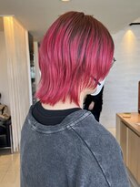 フェイス 大船(FACE) ウルフカット/レッドカラー【大船駅】太良坊航