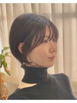 エス 三宮(esu) 似合わせショート#ショート#髪質改善#神戸