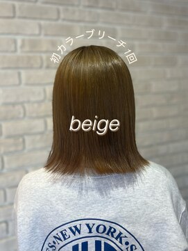 フェアリーテイル(fairy tale) ベージュカラー