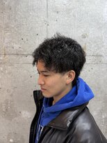 デフカッヅ 北千住(DEF CUTZ) メンズアップバングショート