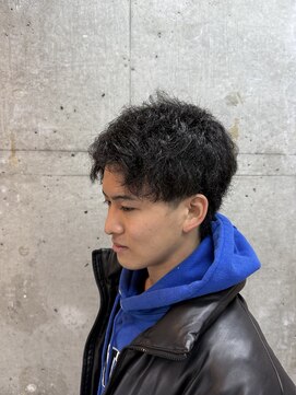 デフカッヅ 北千住(DEF CUTZ) メンズアップバングショート