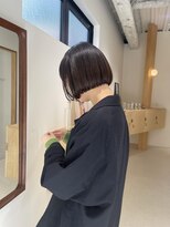 ニール シトロン 名古屋 伏見 丸の内(NEELU citron)&nbsp;【neelu_hachi】簡単まとまるボブ