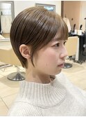コンパクトショート/ベージュカラー