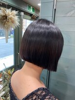 マーシュ(marshu)&nbsp;【marshu OSAKA Style】艶髪ボブ