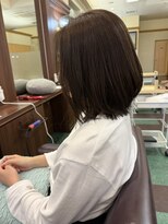 シャンプー ボーイ 宮崎柳丸店(SHAMPOO BOY)&nbsp;ミディアムスタイル【宮崎市/レイヤー】