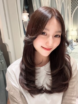 ロンド ロビン 栄(Lond robin) 【Lond robin】河野まい　髪質改善/インナーカラー/韓国