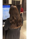 ご自宅で簡単に再現！レイヤーを浅めに入れるのがポイント！