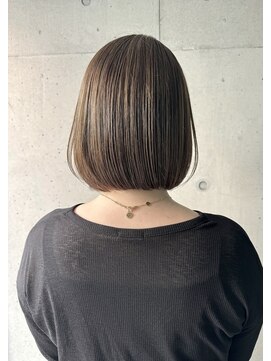 リアン(lien) 【lien.ai自由が丘】内巻き、外ハネ、ストレートができるボブ