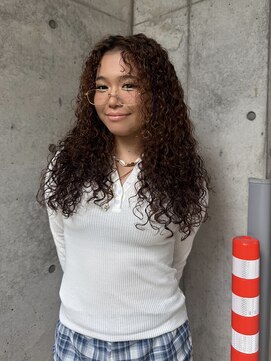 アンドピース and peace スパイラルパーマ