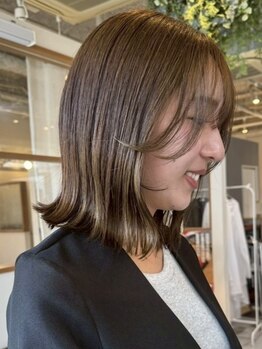 マッシュ グランバーズ 布施(MASHU GRANDVASE)の写真/骨格・髪質を見極めた計算尽くのカットで“今っぽ可愛い”を叶える♪