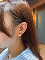 星華,小顔,耳ツボ,耳ツボジュエリー