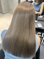 ヴェイン 渋谷(vain)&nbsp;イルミナカラーレイヤーカット顔まわりカット