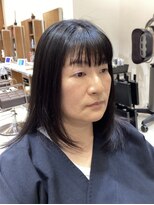 ピークアブー アヴェダ アトレ恵比寿(PEEK-A-BOO AVEDA)&nbsp;ミディアムグラデーション