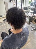 (髪質改善/メンズカット/インナーカラー/ケアブリーチ/学割U24)