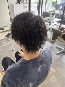 リル(lil) (髪質改善/メンズカット/インナーカラー/ケアブリーチ/学割U24)