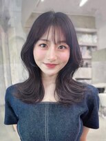 フィヴェント(Fivent) 美髪韓国レイヤーイメチェン似合わせチェリーブラウンミニウルフ