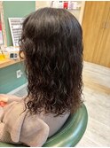 おしゃれパーマ