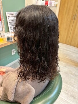 クロエ バイ ラヴィズム 小針店(CLOE by LUVISM) おしゃれパーマ