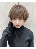 レイヤーショート#縮毛矯正#髪質改善#つやならー