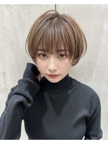 サンド 鹿児島中央(sand)&nbsp;レイヤーショート#縮毛矯正#髪質改善#つやならー