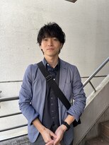 ロマリア 渋谷 渋谷宮益坂(Lomalia)&nbsp;乾かすだけでキマる髪/メンズフェザーパーマ