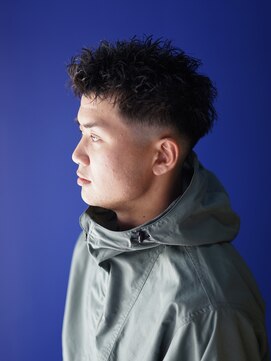 ノートエートル 西金沢(Nought etre) 10代20代メンズカットメンズショートスパイキーショート