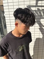 スウェル 船橋店(Swell)&nbsp;#サーフカール#スパイキーショート#ブルーブラック#船橋