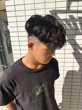 スウェル 船橋店(Swell) #サーフカール#スパイキーショート#ブルーブラック#船橋