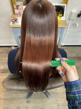 クレアバイプロデュース 矢部店(Crear by produce) 髪質改善ストレート