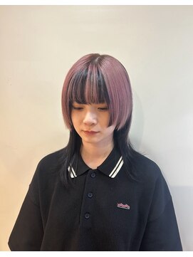 パーミル ルモ クマモト(permille ‰ LUMO Kumamoto) アンブレラ×ピンク