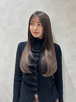 アンククロス 青山店(ANKH CROSS) カラートリートメント/髪質改善/ストレート/艶髪/ワンカール