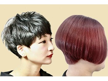 朔の写真/自分らしさを引き出す大人のためのショートヘアで毎日がもっと楽しくなるワンランク上の自分に♪