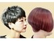 朔の写真/自分らしさを引き出す大人のためのショートヘアで毎日がもっと楽しくなるワンランク上の自分に♪