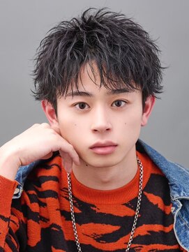 アイトーキョー 名古屋2nd(AI TOKYO) メンズカット/ラウンドマッシュ/スパイキーショート/名古屋駅/栄