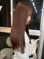 ロイオブジゼル(roi of GiseL)&nbsp;ブリーチ ダブルカラー ココアブラウン ケアブリーチ 暗めカラー