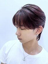 ヘッドストック(HEAD STOCK) シースルーマッシュ