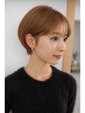 ドゥ(Du) ミセス　大人ショート　　４０代からのヘアスタイル