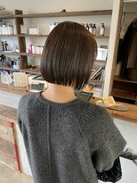 エムドットヘアーサロン(M. hair salon)&nbsp;つるんとボブ♪