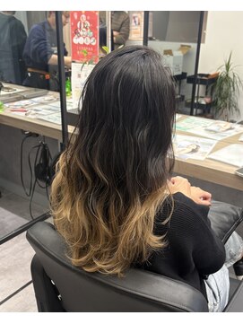 海外風グラデーションカラー