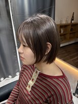 エヌダブリュエイチ(n.w.h)&nbsp;ワンブリーチベージュ