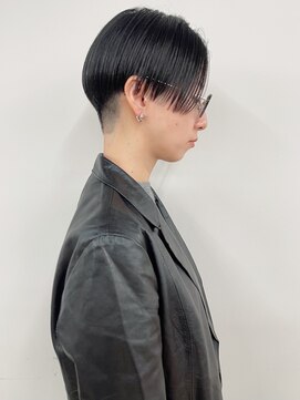 ラウンジ モリオ イケブクロ(Lounge MORIO Ikebukuro) 【morio池袋】刈り上げハンサムショート*