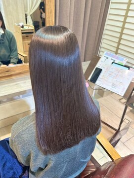 ラウラアンドロー(LAURA&RO) ナチュラルロング髪質改善縮毛矯正/塚口/美髪専門ダメージレス