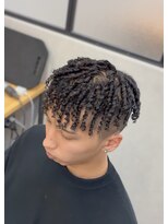 カイ(X)&nbsp;ソフトアフロ/刈り上げ