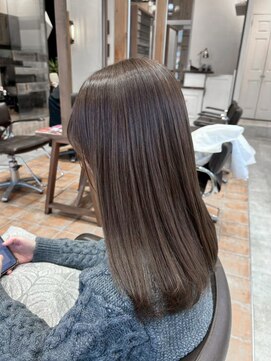 ルチア ヘア ステラ 京都店(Lucia hair stella) 髪質改善/イルミナカラー/レイヤーカット/学割U24/京都/河原町