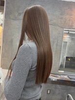 ネイト(Neit)&nbsp;ミルクティーカラーブラウンカラー髪質改善トリートメント